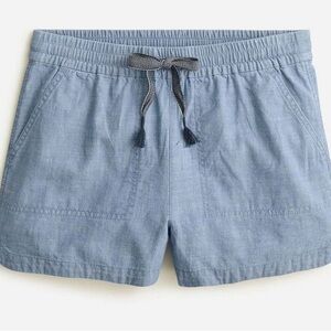 J. Crew Blue Jean Shorts Relaxed Fit